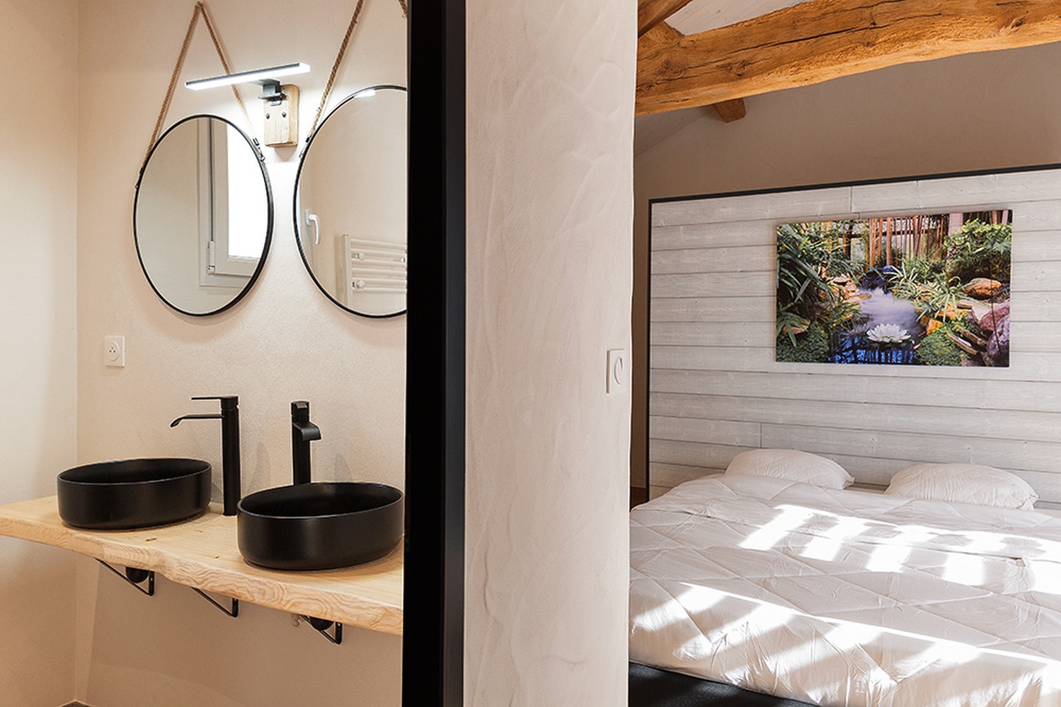 Salle d'eau/suite parentale