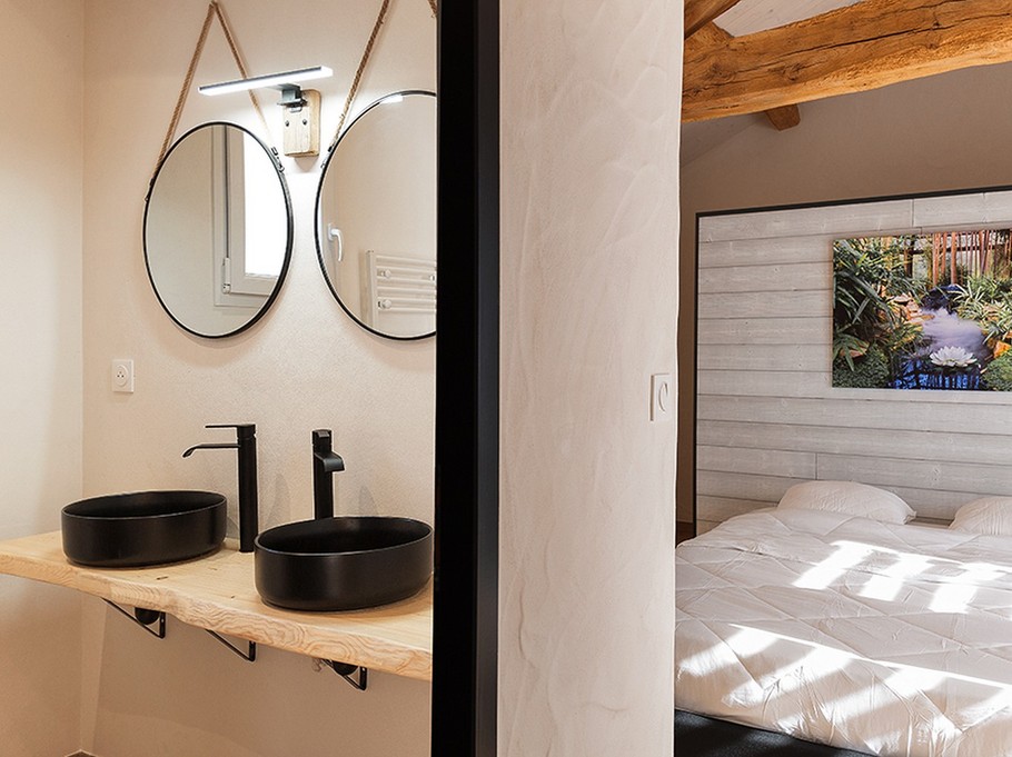 Salle d'eau/suite parentale