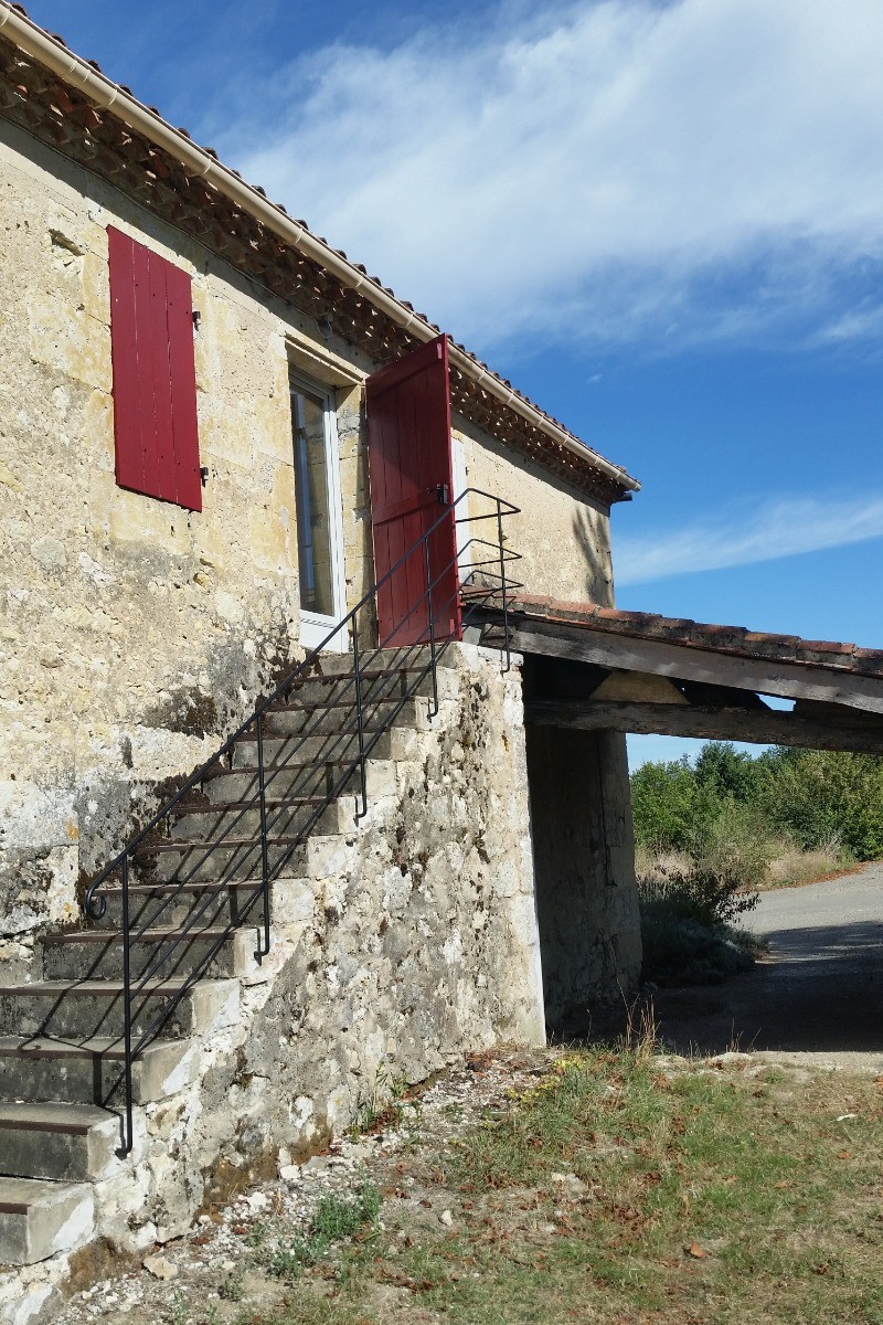 la suite est au premier étage