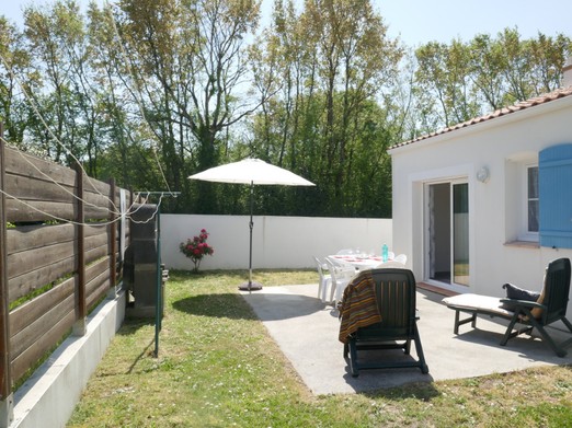 Maison de vacances avec jardin