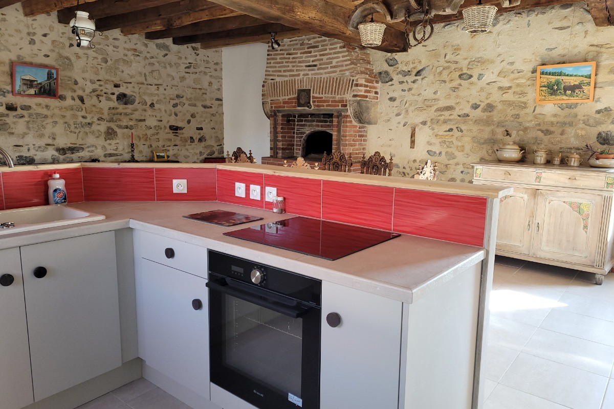 la cuisine et ses équipements