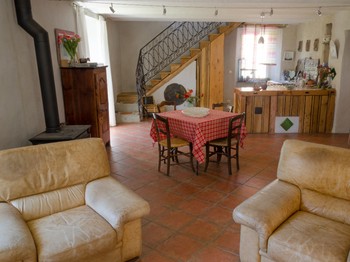Pièce à vivre RDC