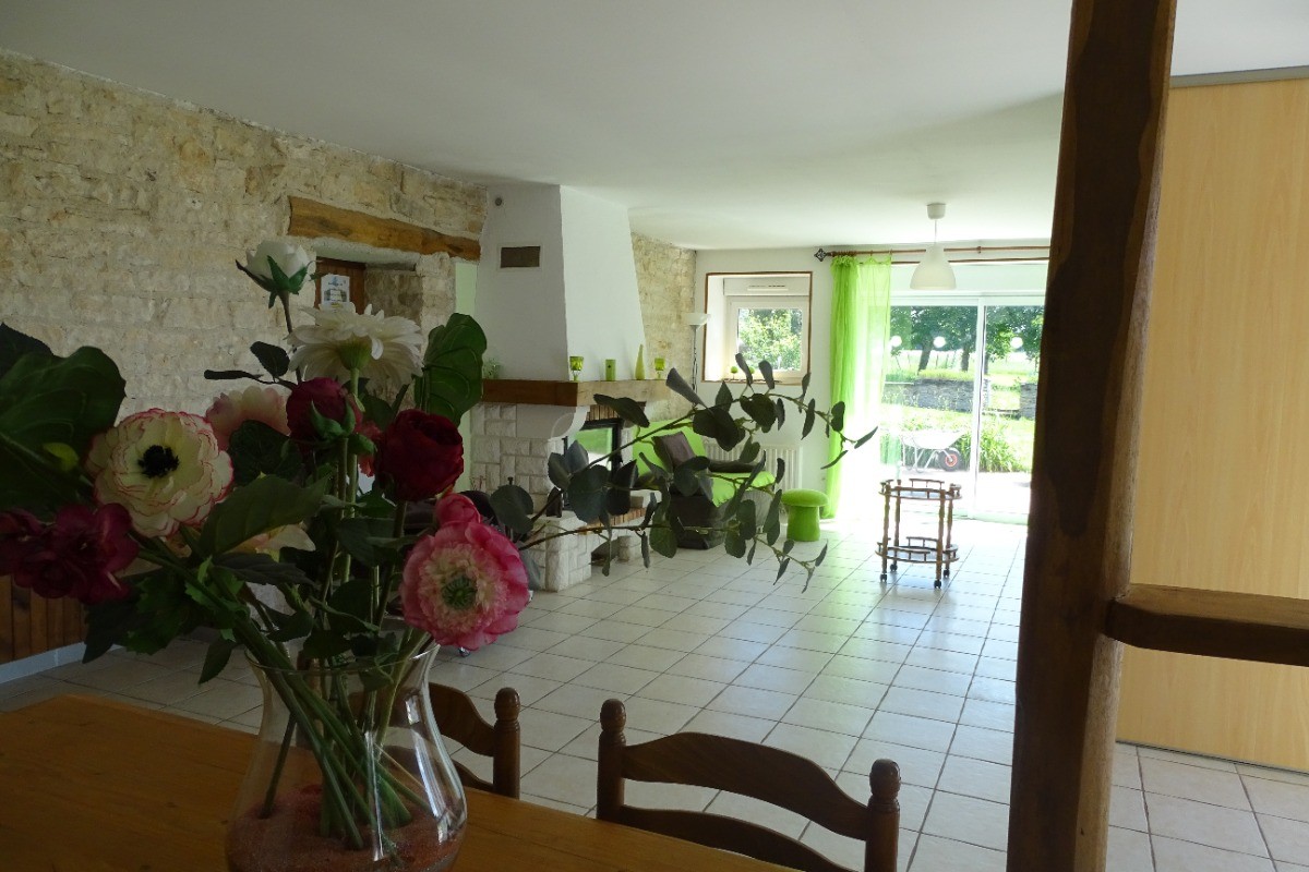 vue sur le salon