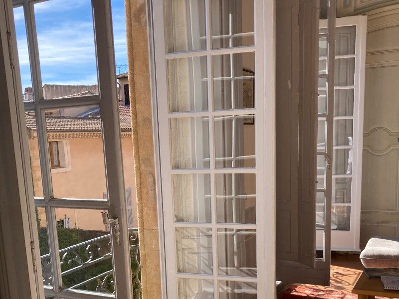 Le soleil dans l'appartement