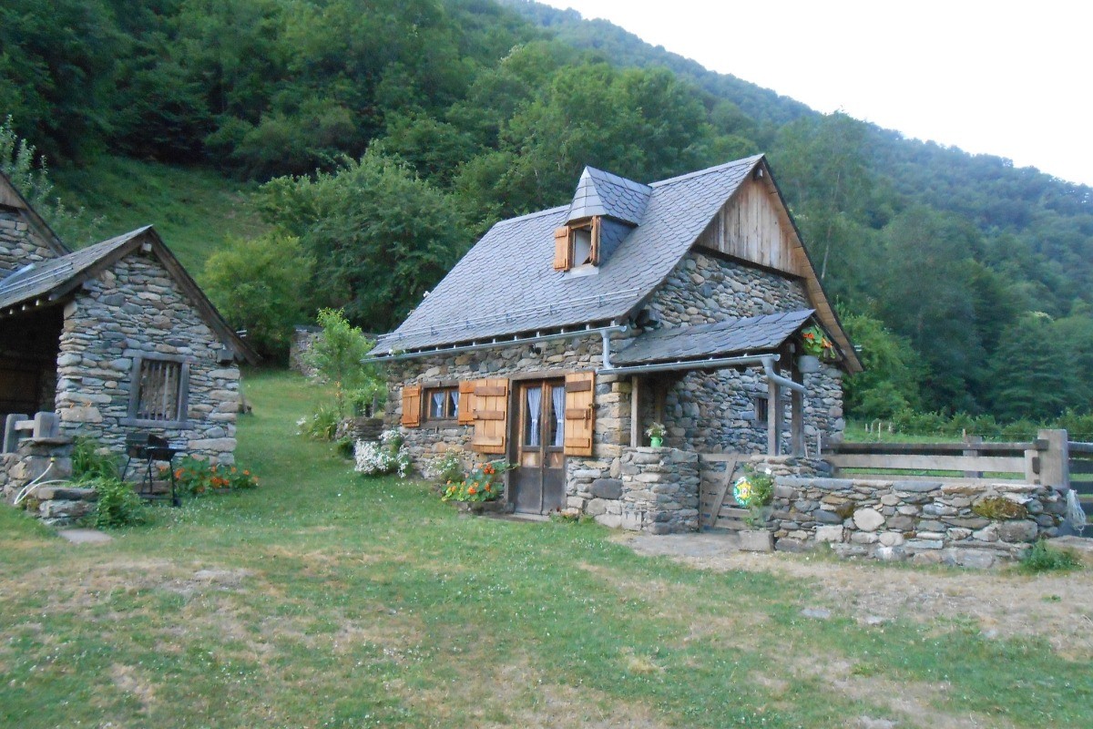 Gîte Le Mérens en été