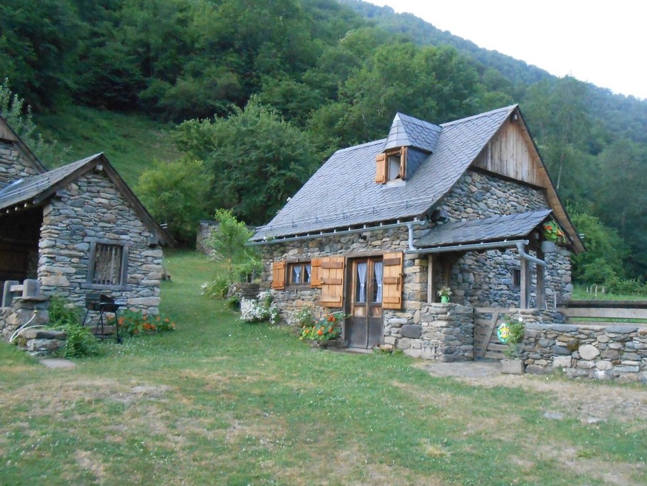 Gîte Le Mérens en été