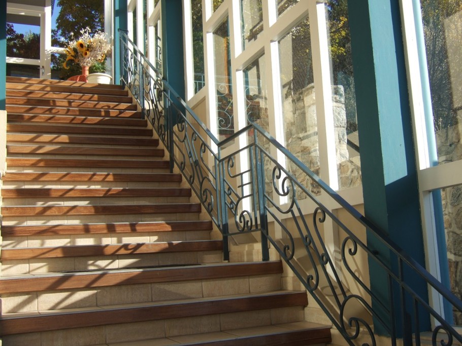 Escalier de l'entrée