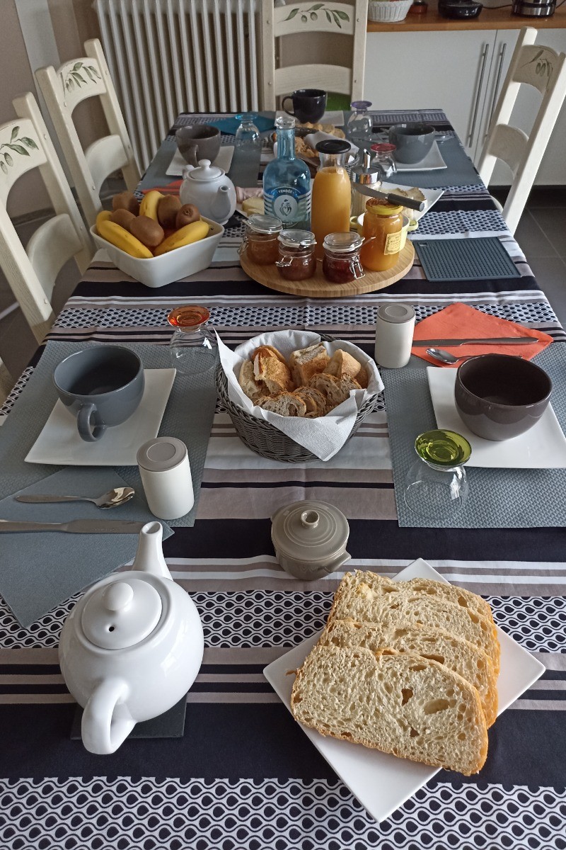 Petit déjeuner