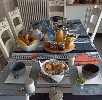 Petit déjeuner
