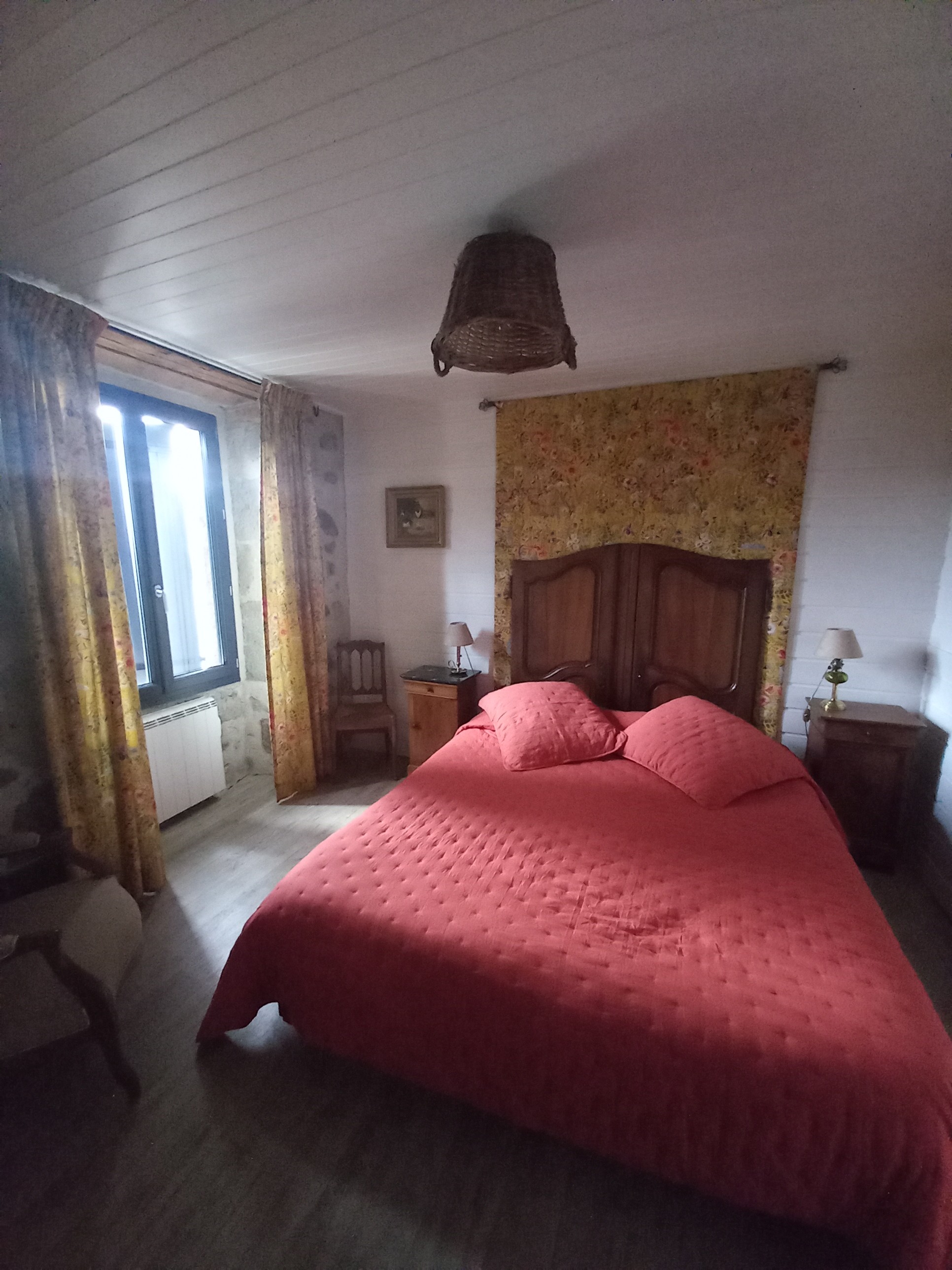 Chambre bas
