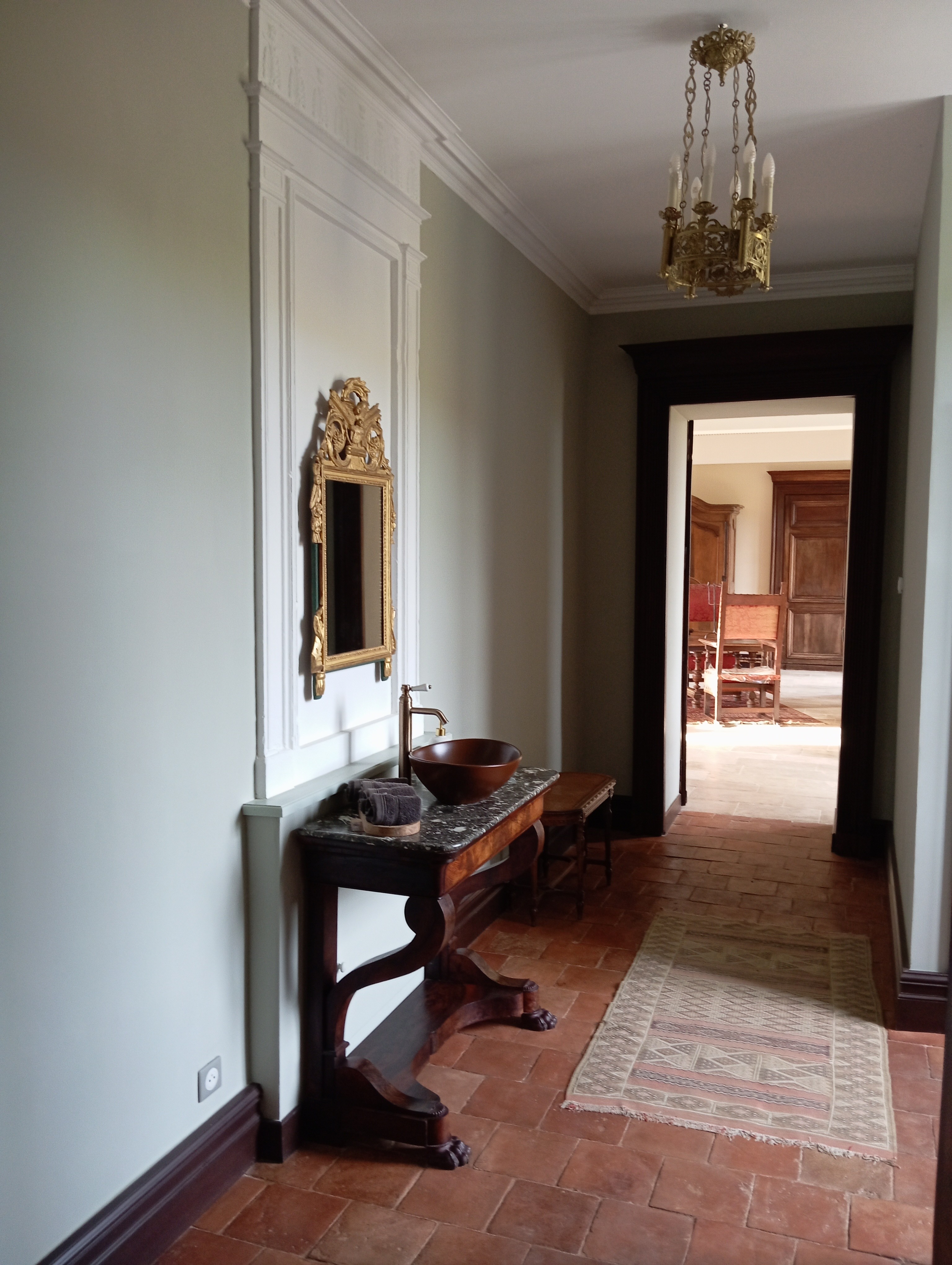 Chambres d'hôtes au Château de Blanquefort-sur-Briolance