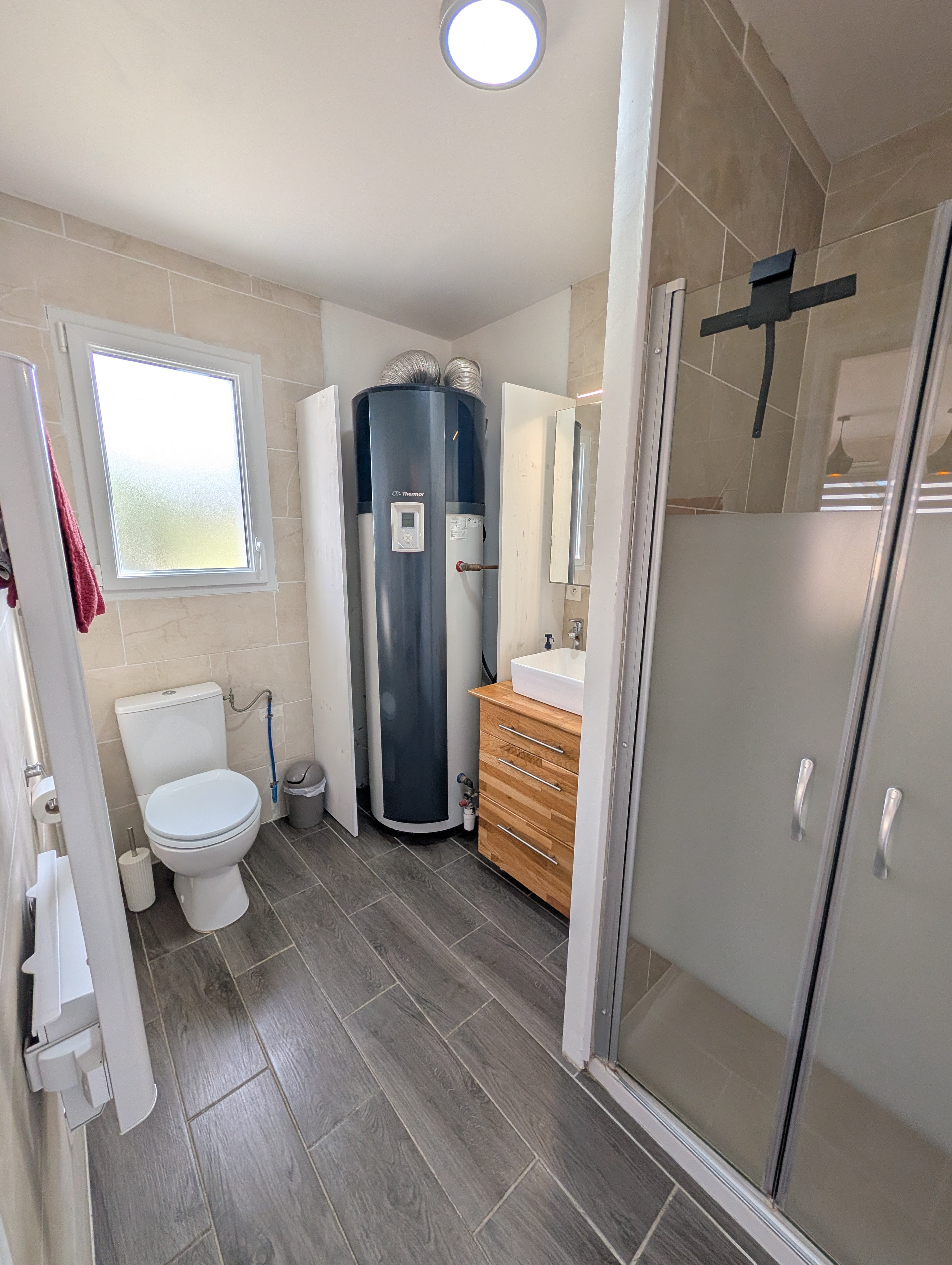 Ground floor shower room