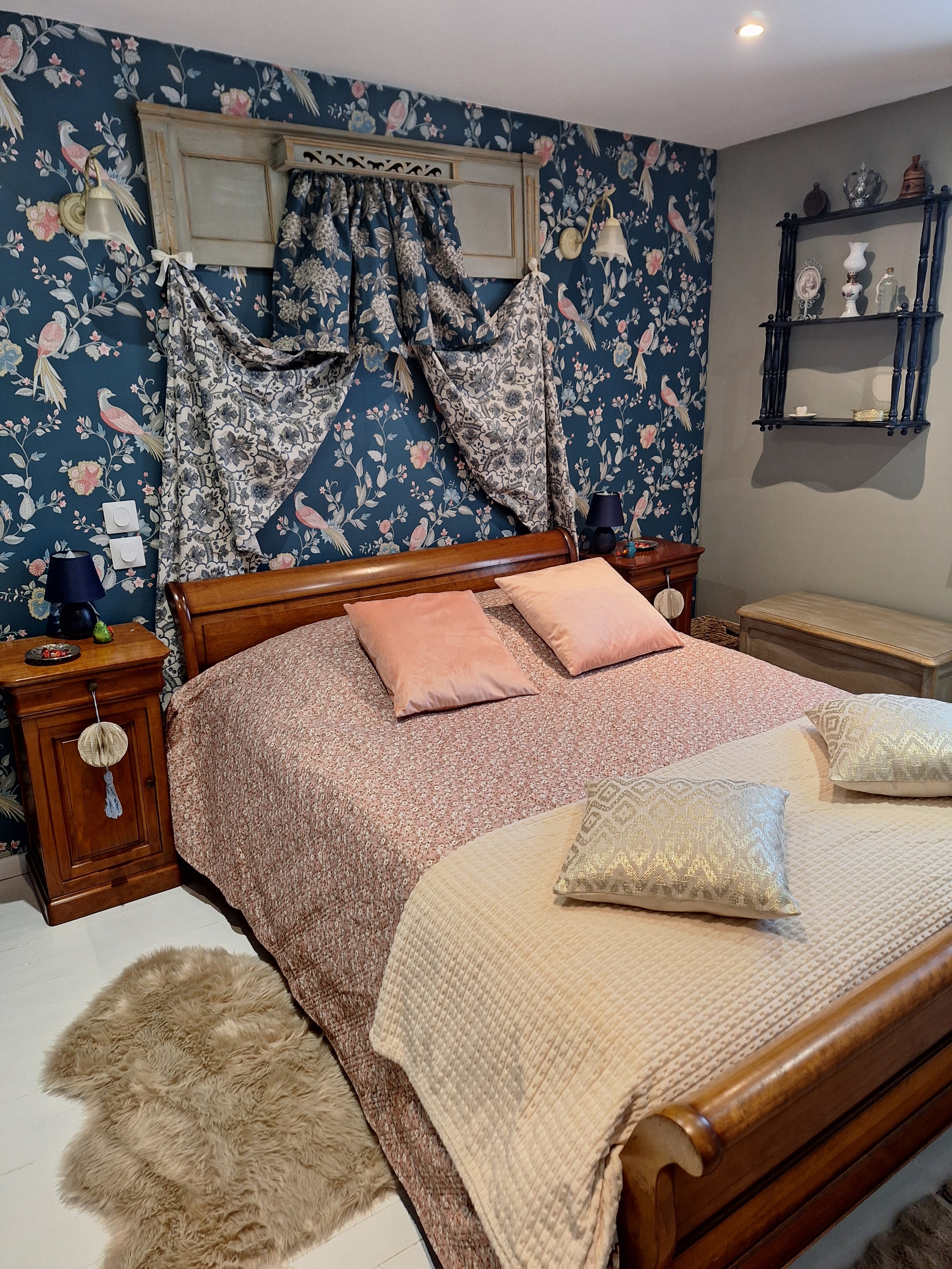 Chambre cosy et confortable