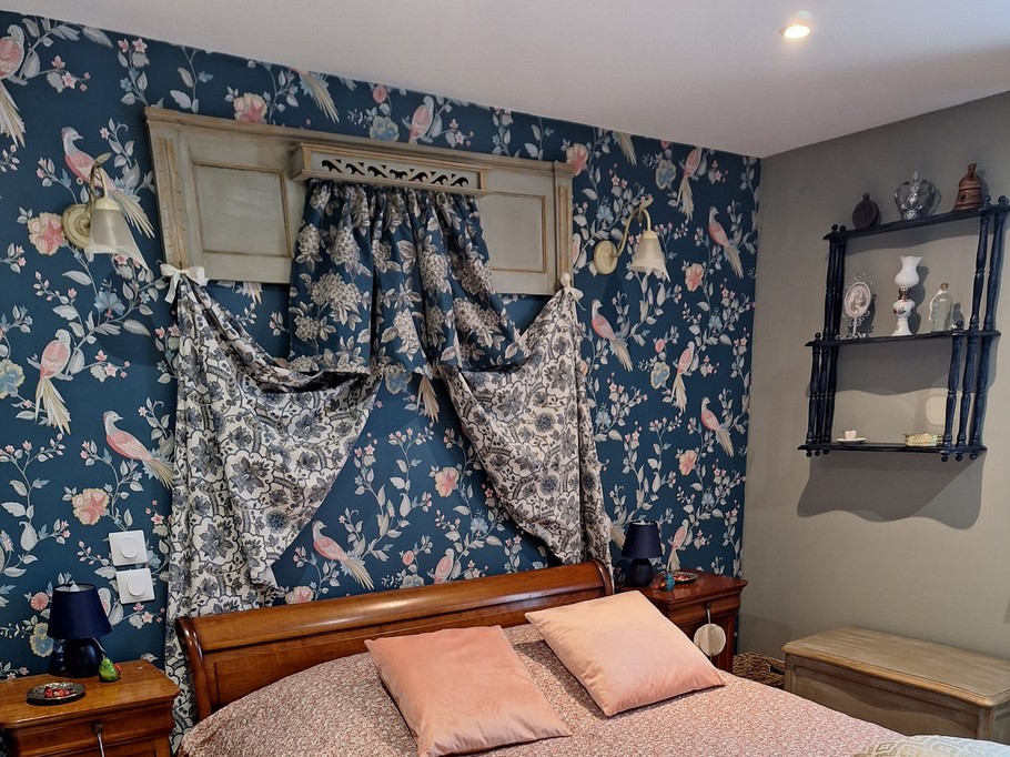 Chambre cosy et confortable