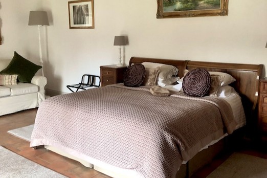 La Farat - Chambre d'Hôte - Chambre Kingsize.