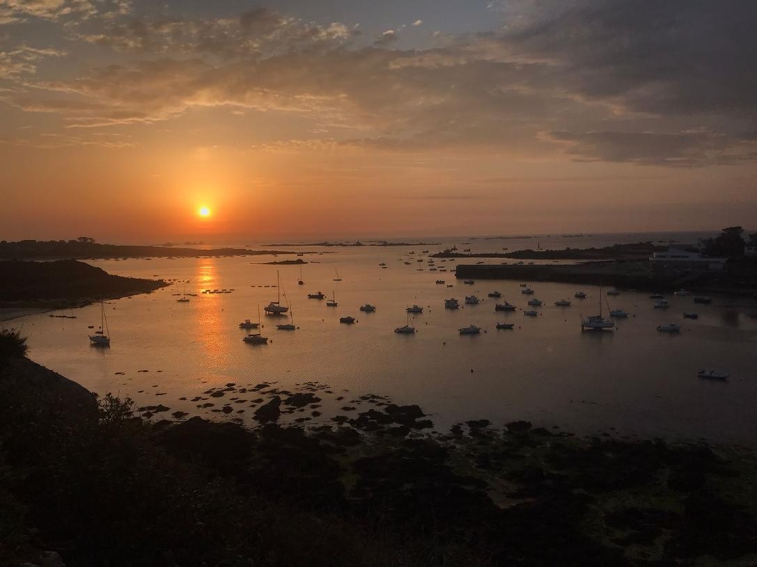 Coucher de soleil