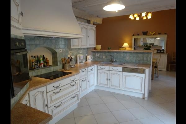 Cuisine du gîte