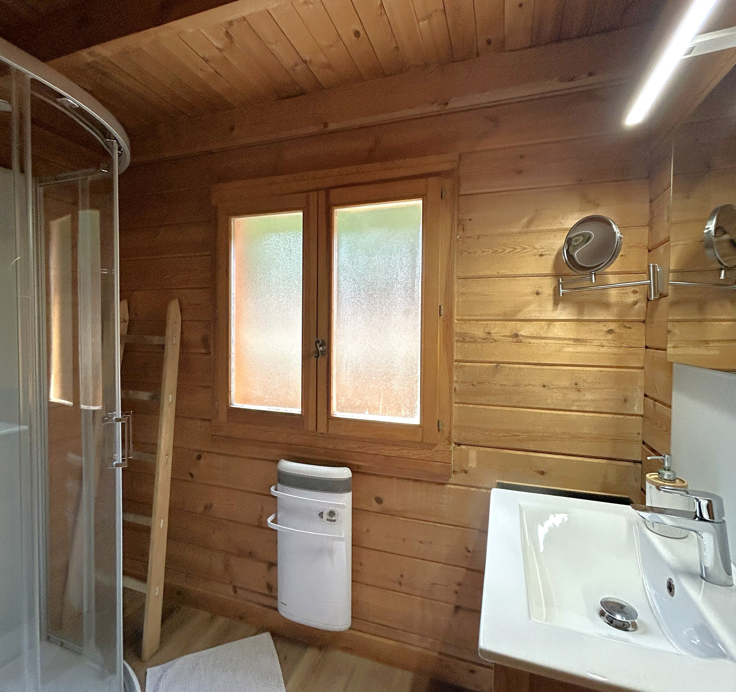 Shower room - Chalet de la Prague Bussang