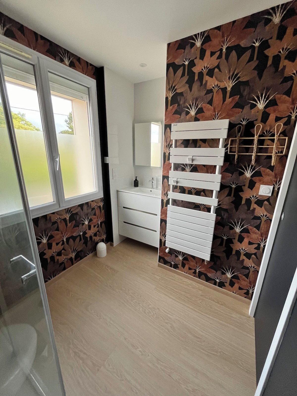 Etage 1: Salle d'eau 1 avec WC