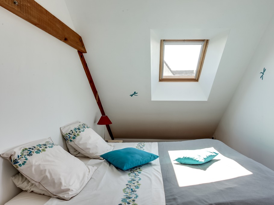 chambre à l'étage - Saint Pierre Brouck - Nord 59