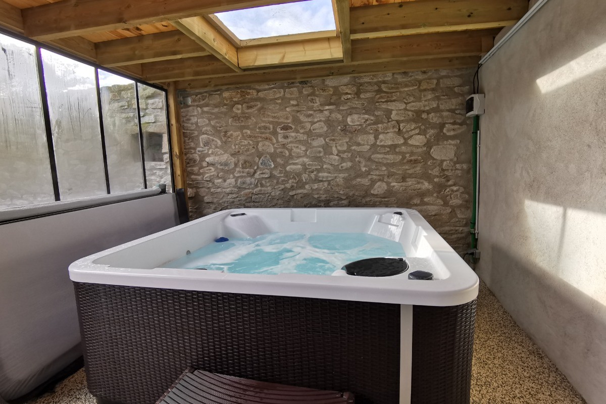 SPA privatif 5 places