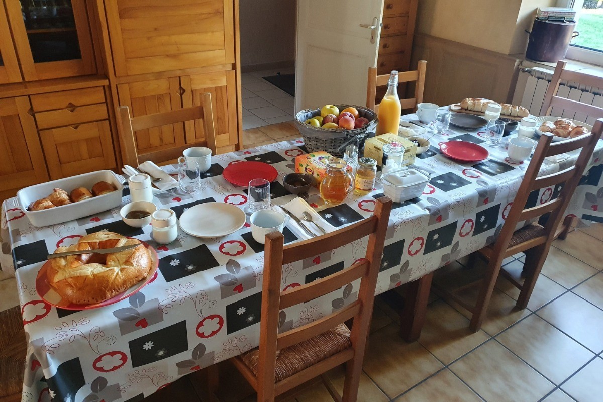 Petit déjeuner