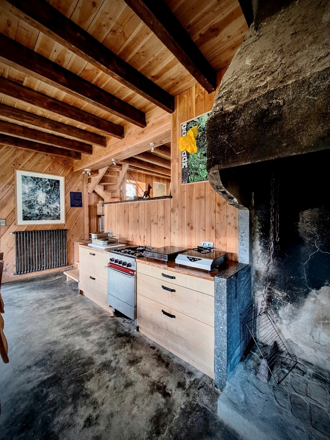 Le Fumoir - Gîtes Refuge de Création Saulxures-sur-Moselotte