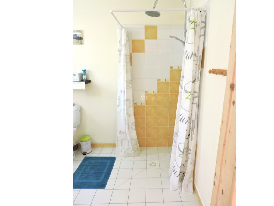 Chalet Cèdre : Le confort d'une douche à l'italienne