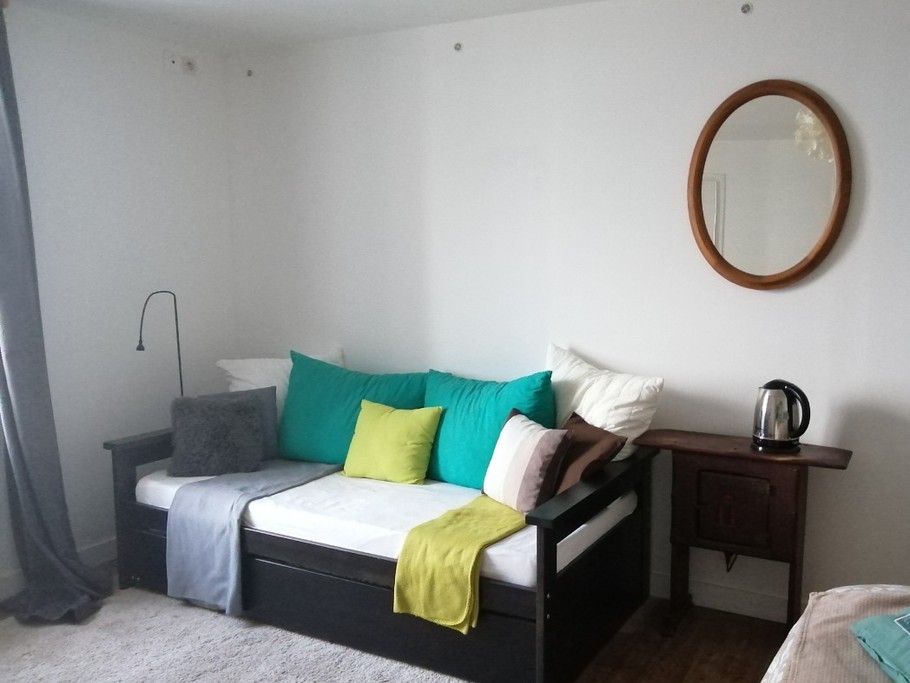 Étage 1 : chambre 2 avec vue sur mer