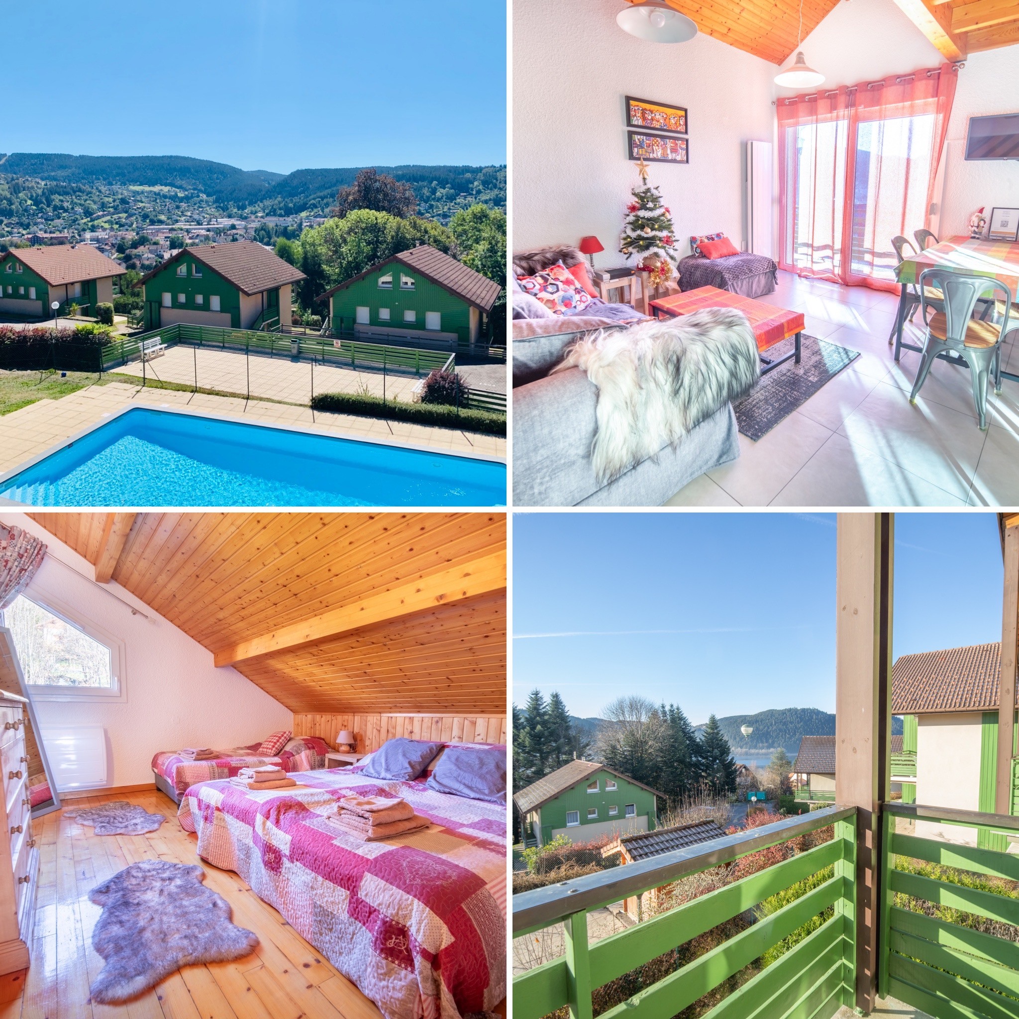 Gîte "Le Cosy dream des Xettes" Gérardmer