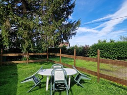 Extérieur clôturé - Gîte Vosgien Chez Capucine et Mirabelle à BELLEFONTAINE 88