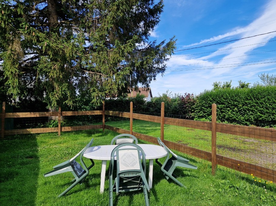 Extérieur clôturé - Gîte Vosgien Chez Capucine et Mirabelle à BELLEFONTAINE 88