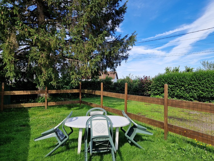 Extérieur clôturé - Gîte Vosgien Chez Capucine et Mirabelle à BELLEFONTAINE 88