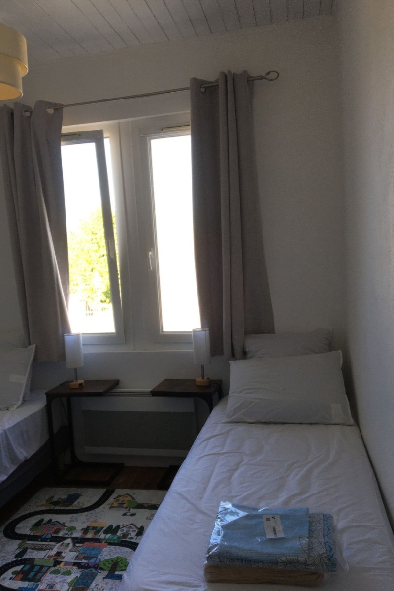 Maison de vacances TEMPEL avec 2 lits de 90 et dressing