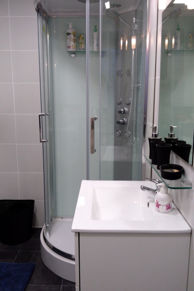 Douche hydromassage