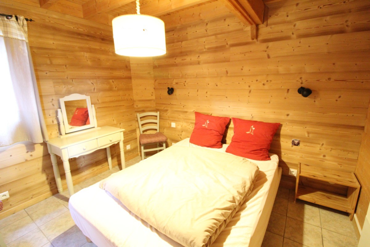 Chambre  - Chalet Les Champis à La Bresse