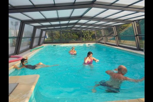 Accès à la piscine de 9h à 21h
