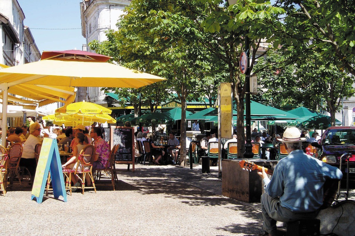 Les restaurants - Angoulême