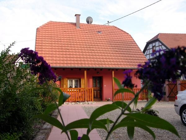 Vue de la maison coté cour