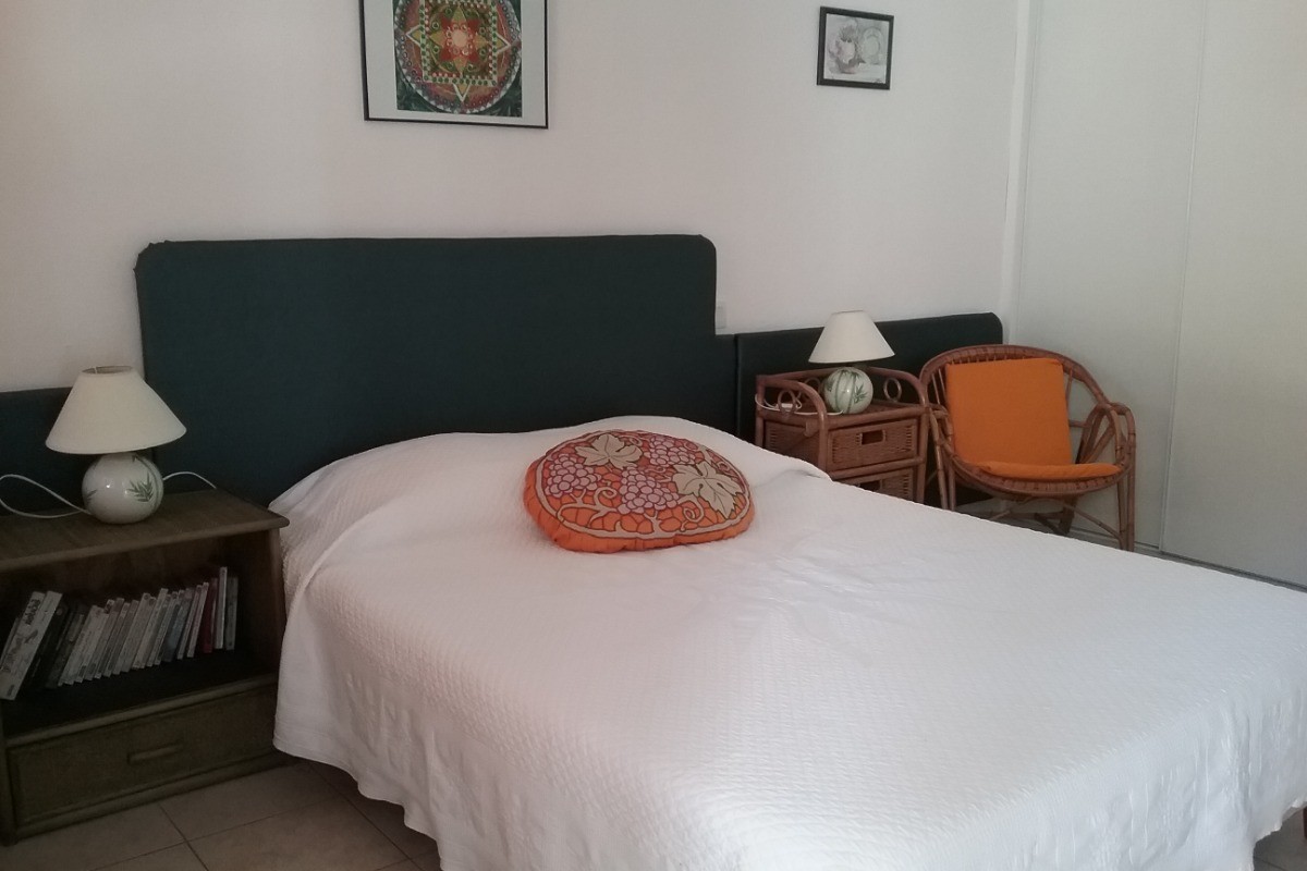 Chambre au rez-de-chaussée