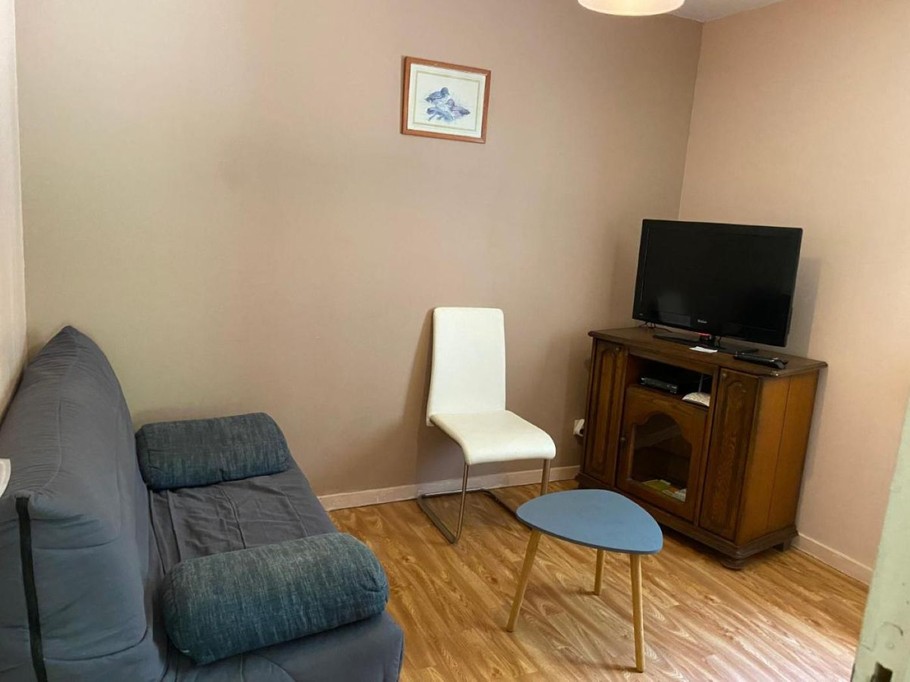 Salon TV écran plat et Internet en Wifi