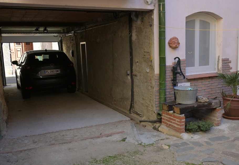 Garage 2 voitures possible