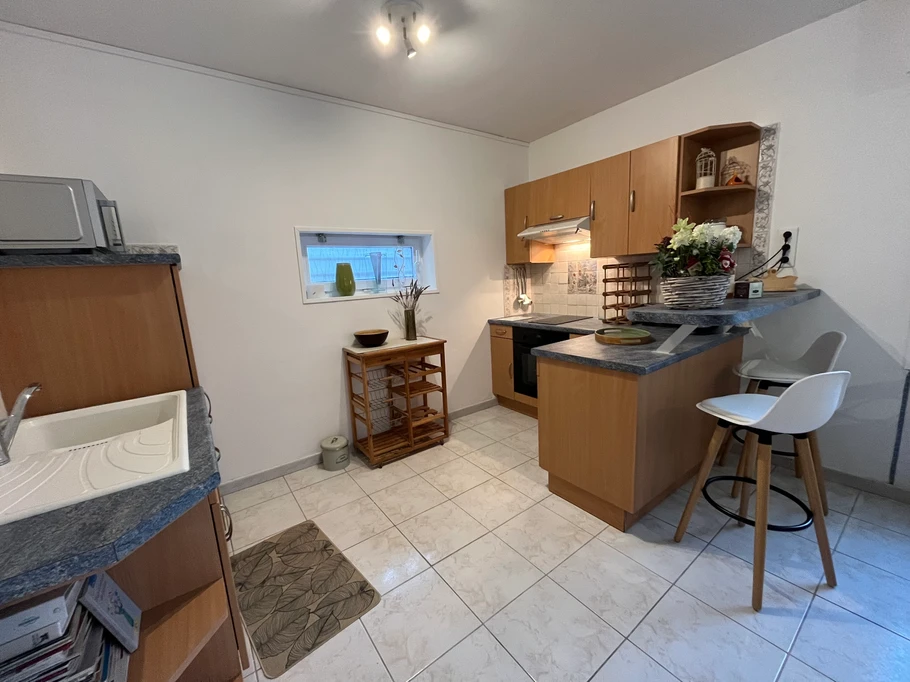 Location de vacances La flamme Ouistreham cuisine