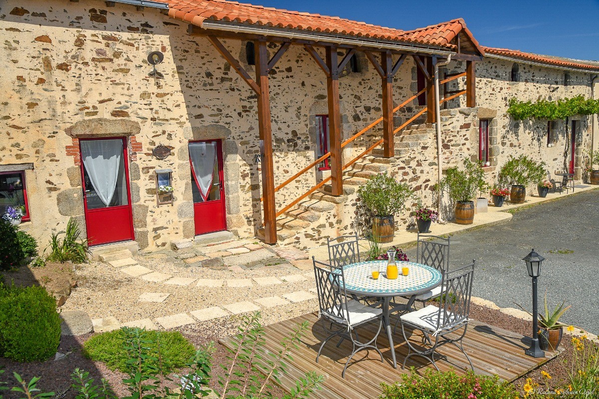 Façade of the Longère