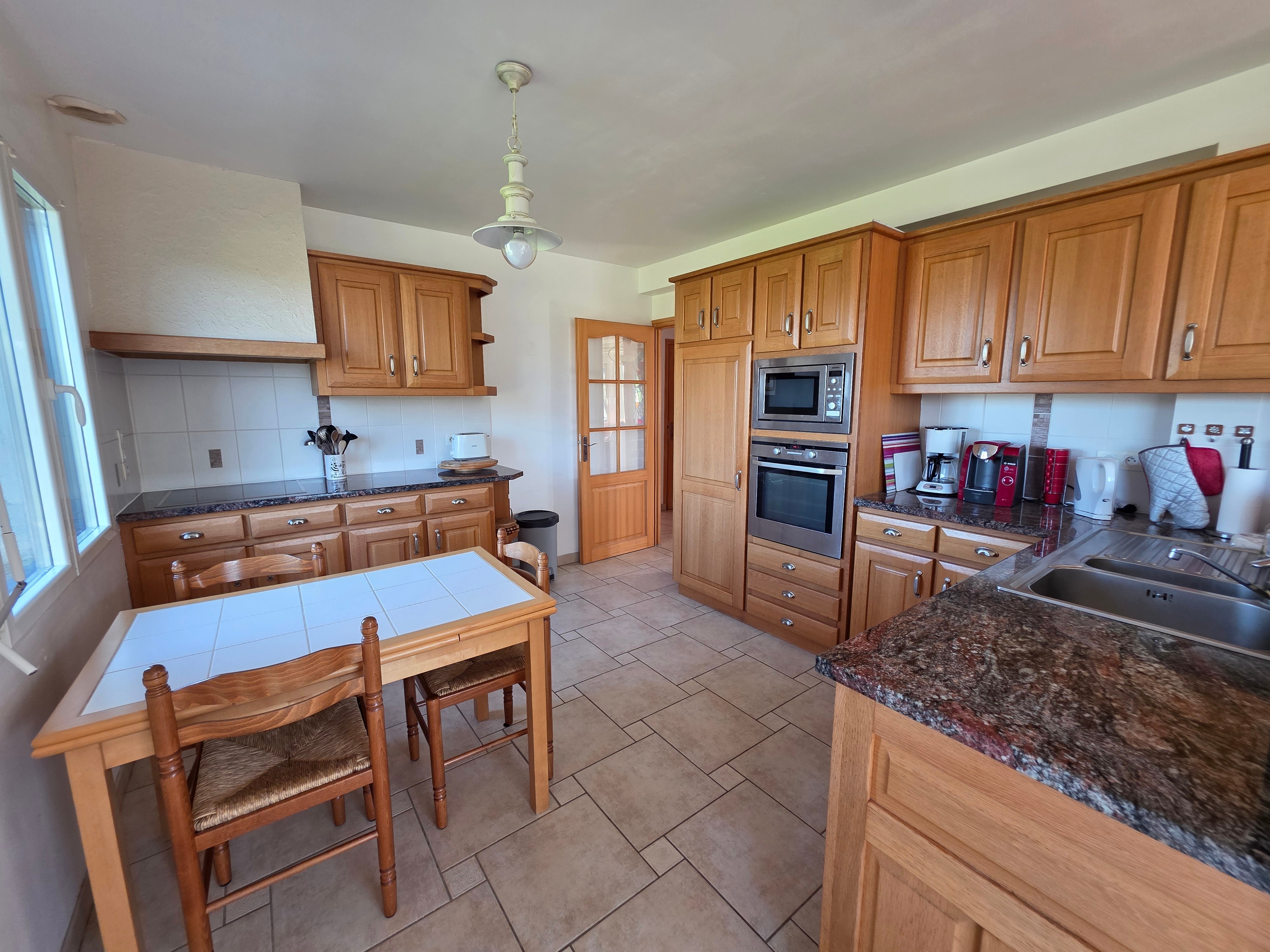 The kitchen