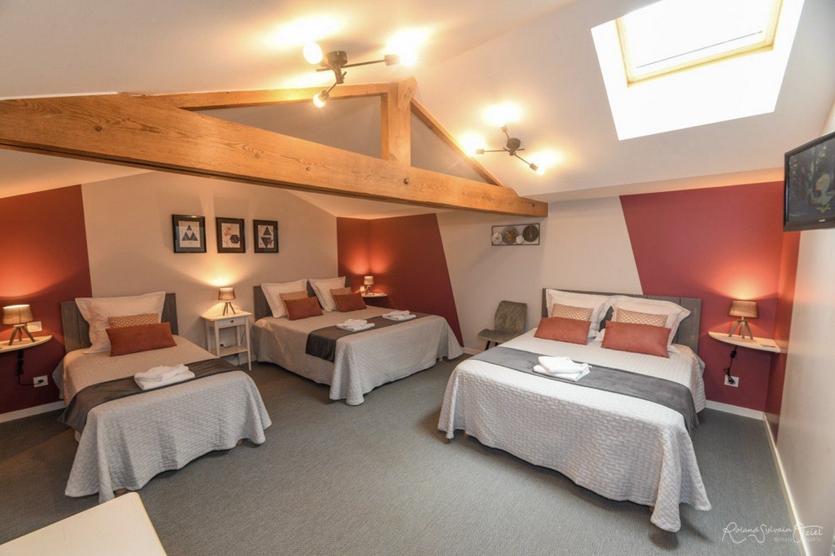 Chambre Boulevard des Belles Rencontres