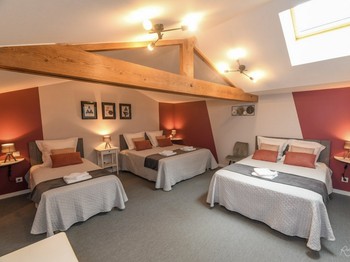 Chambre Boulevard des Belles Rencontres