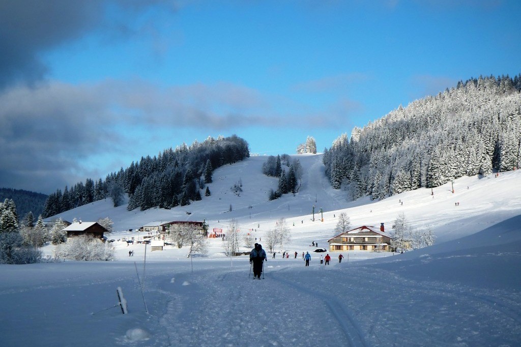 Les pistes de ski de fond