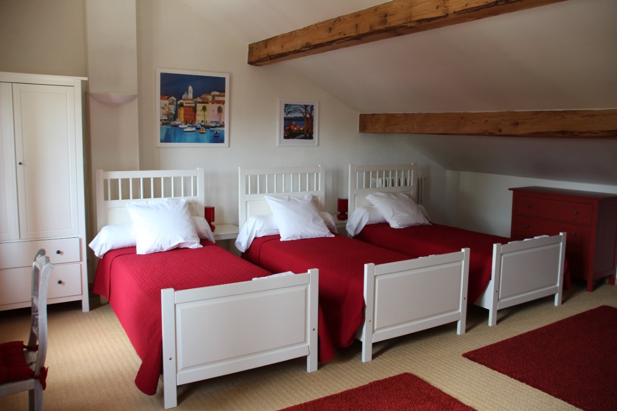 Chambre étage