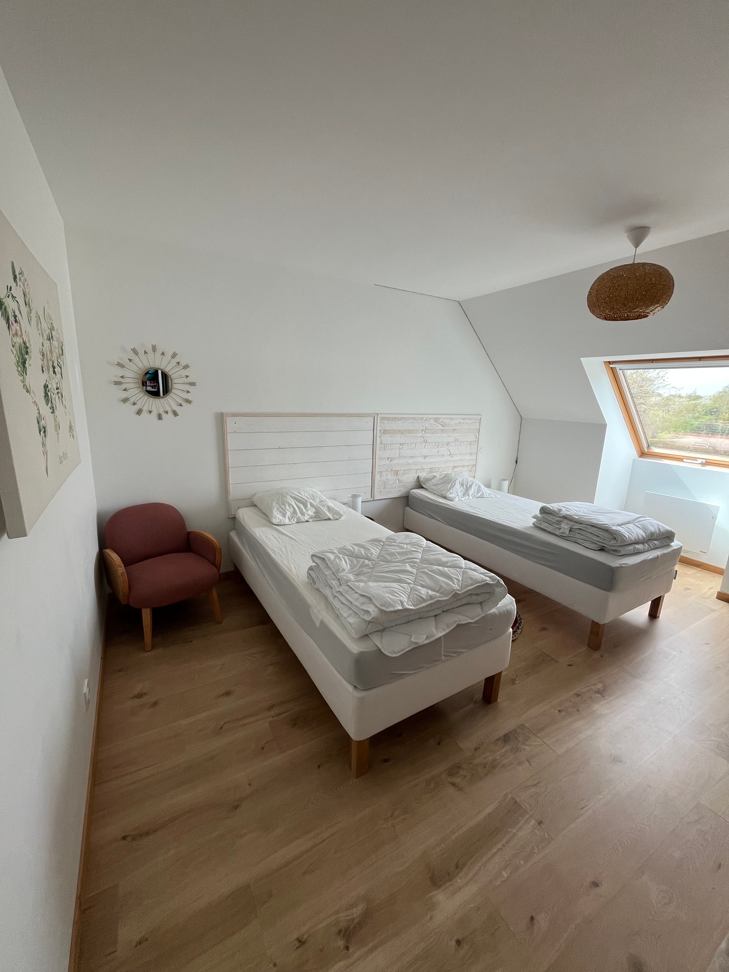 possibilité lits séparés